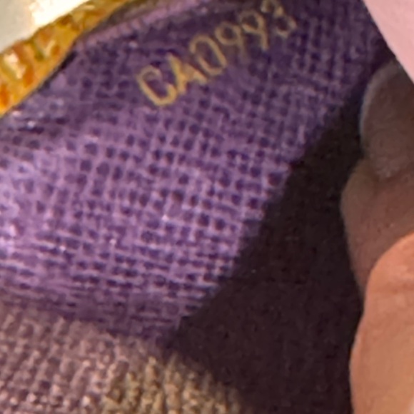 Louis Vuitton Epi long wallet (vintage) 1993 - Picture 8 of 15